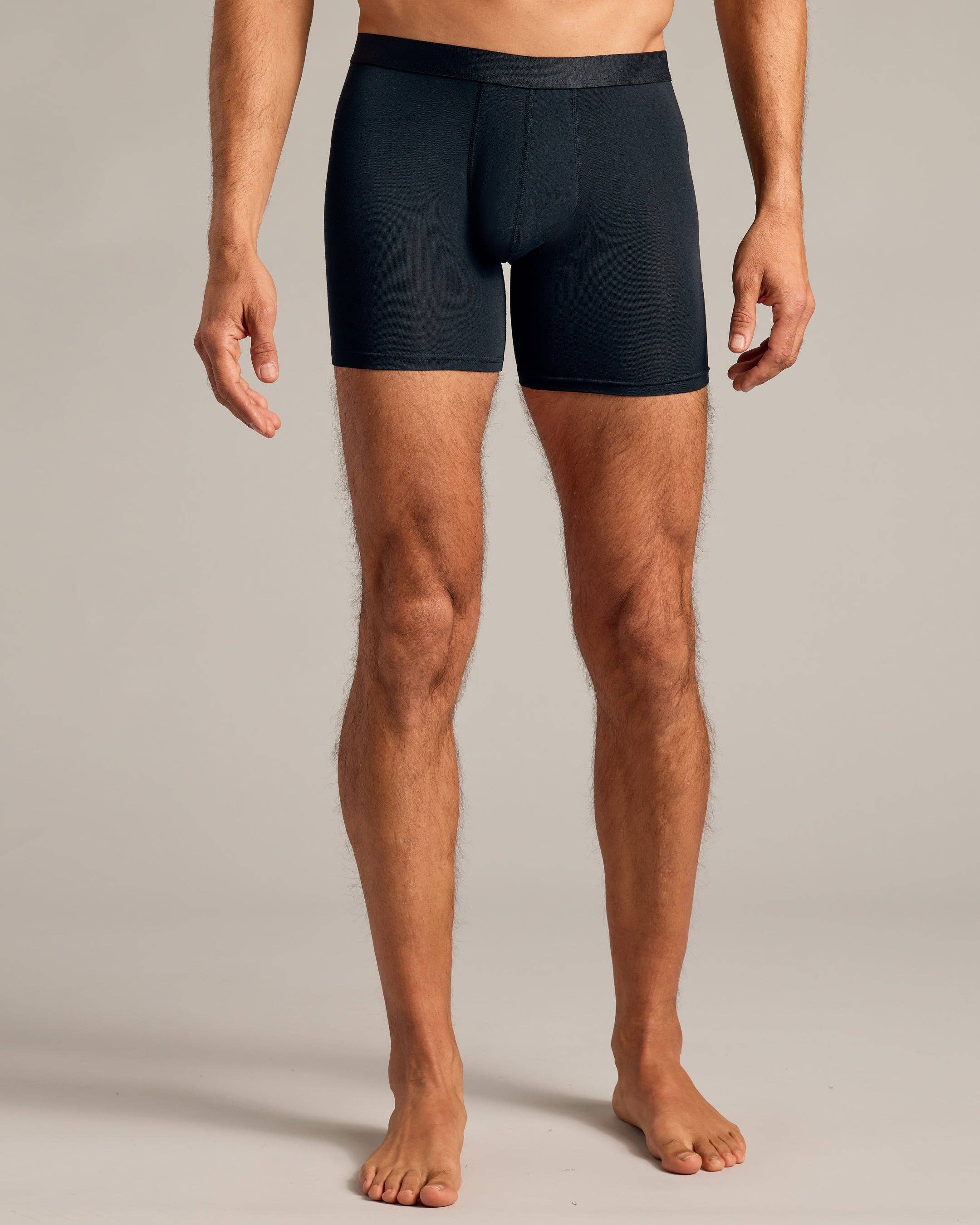 True Classic - Wholesale Underwear - Men's - Black Boxer Brief