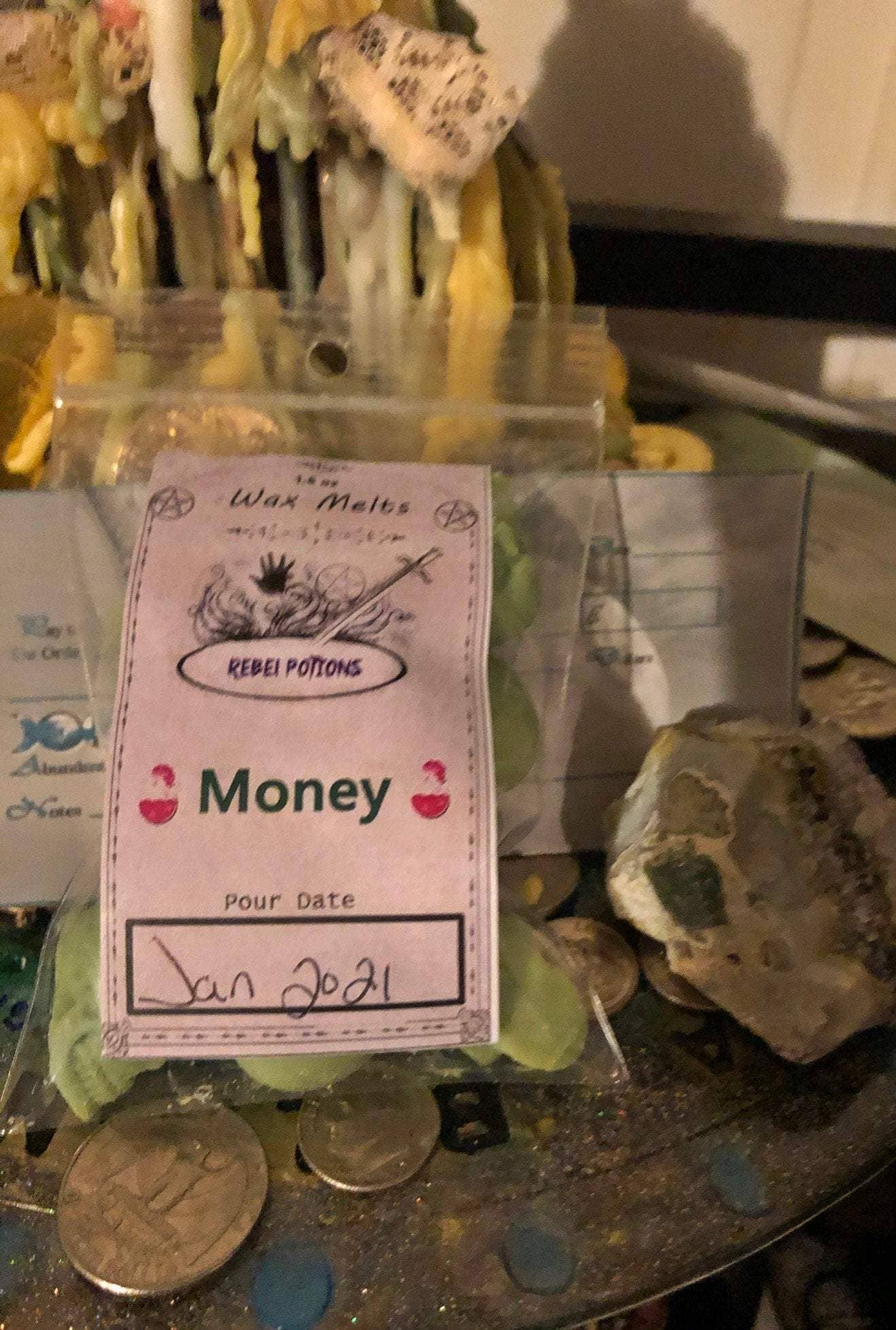 Rebel Potions - Wholesale Wax Melt - Spoil Me Spirit Daddy Skull Wax Melts6