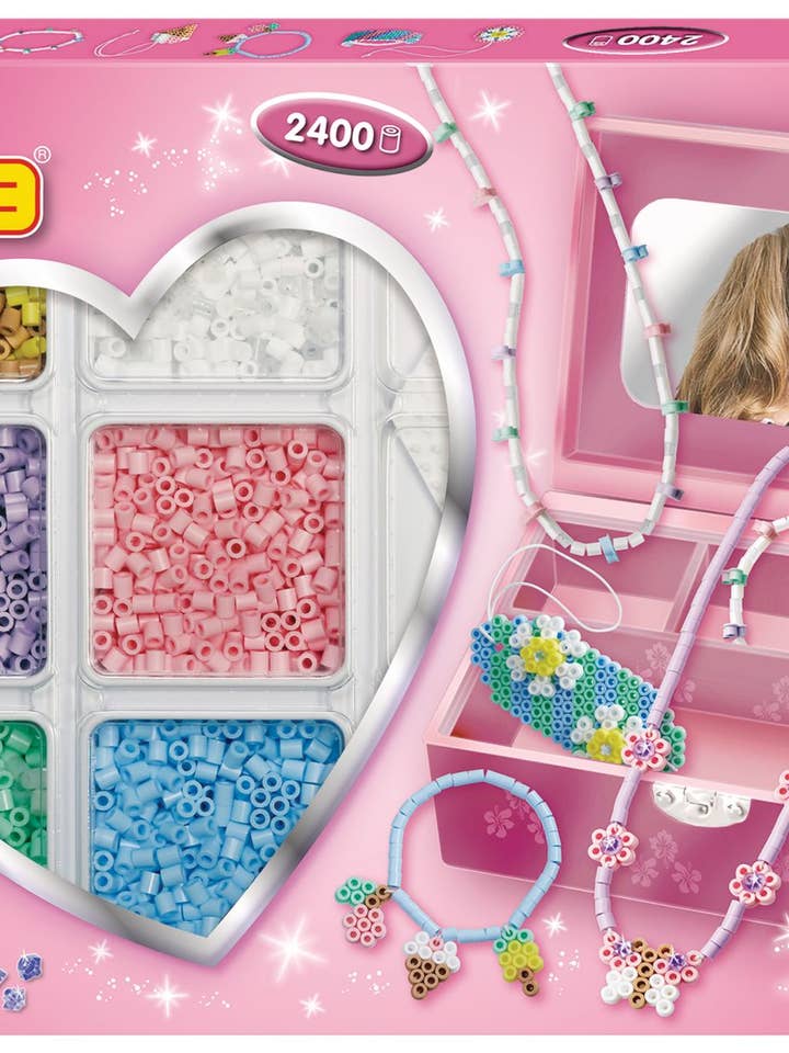 HAMA Kreativbox Schmuck Pink für den Großhandel von Hama