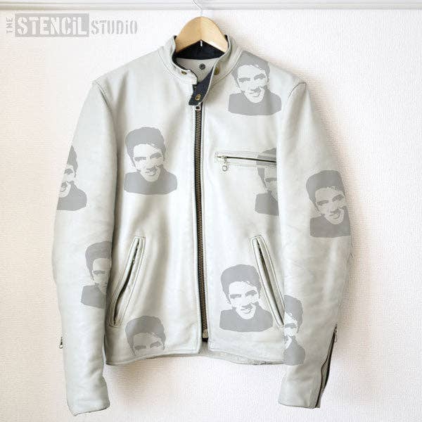 The Stencil Studio – wholesale Stencil/craft die – Elvis Stencil2