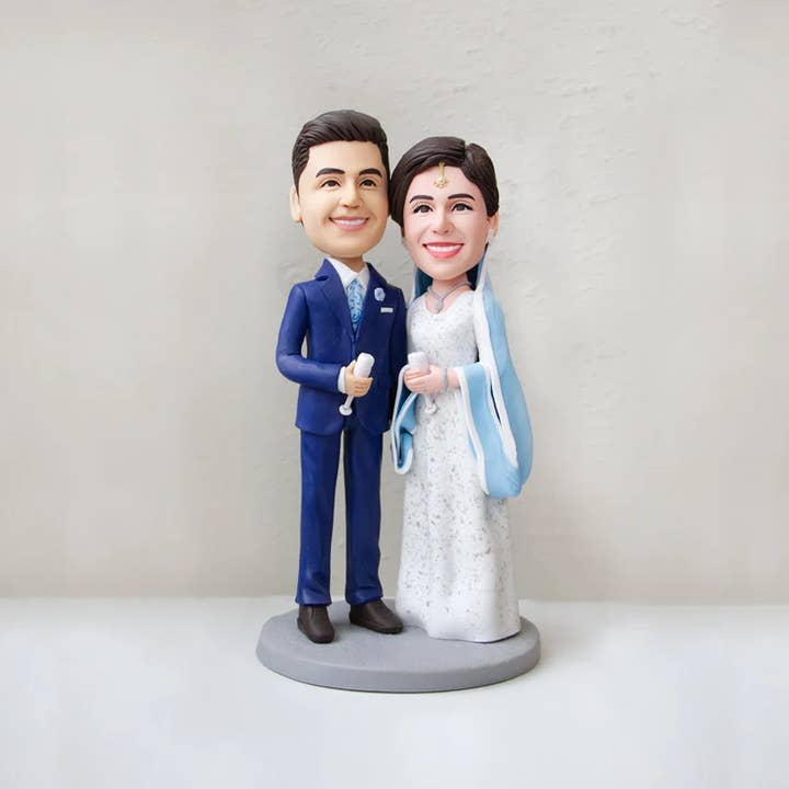 GiftsbyPR - Wholesale Decorative figurine - Personalized Bobble Head Doll, Custom Bobble Head Doll4