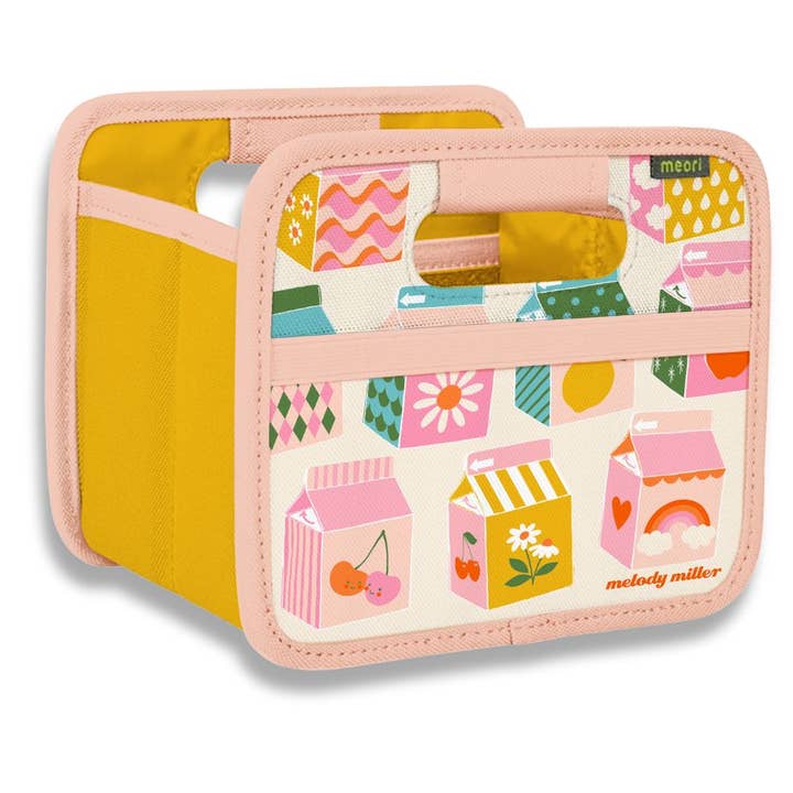 meori Inc – wholesale Storage Bin – Mini Foldable Storage Box Cube Organizer & Gift Box48