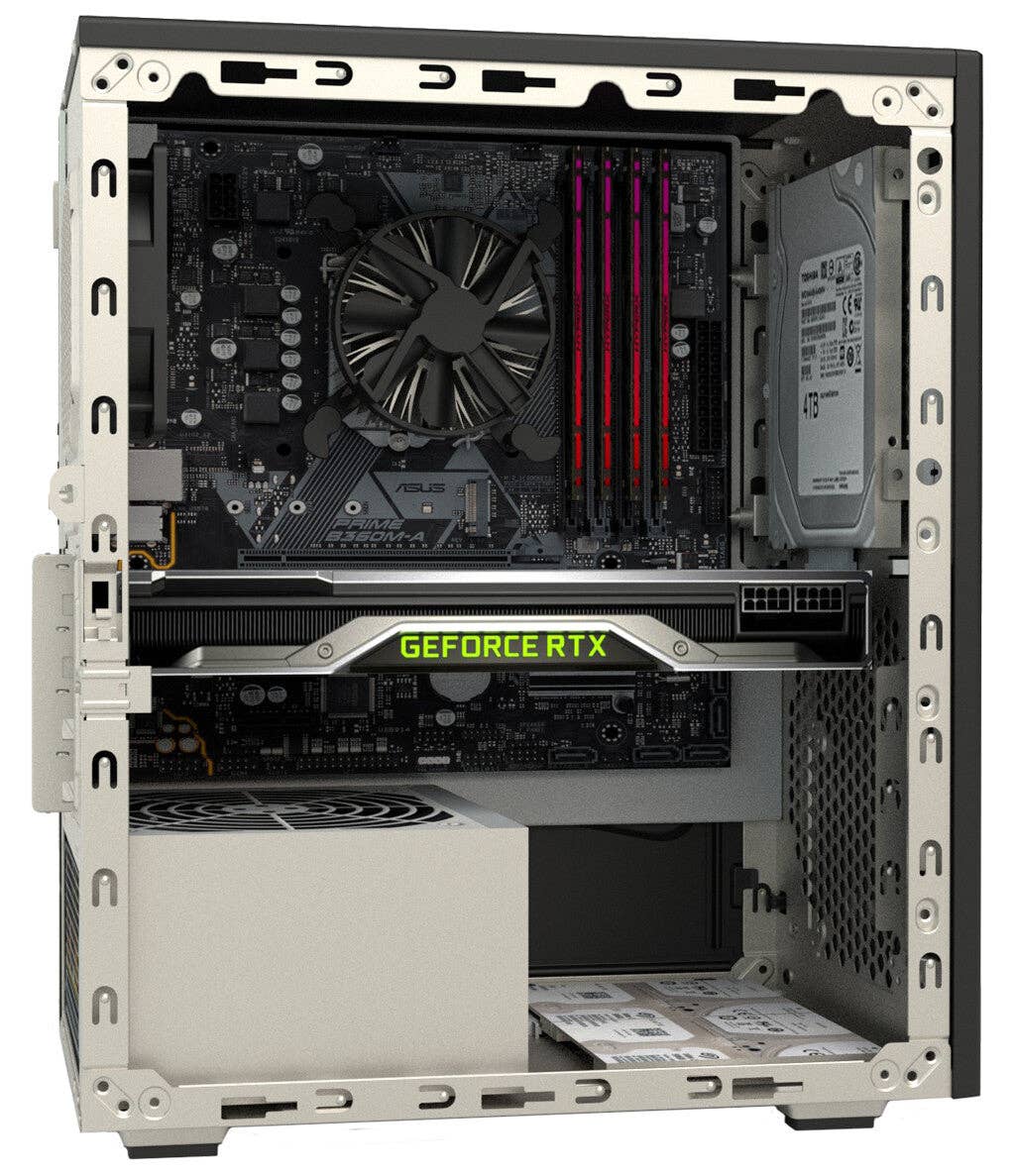 ITEK - Wholesale Small/Handheld Appliance - PC Desktop P4W - i5-13400- B760- 8DDR4- 256SSD NVME- UHD 730- Glan- HDMI- DP- D-Sub- NO OS2