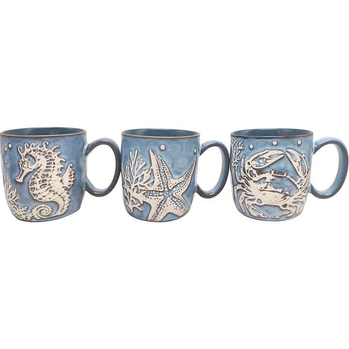 TIDE TRANQUILITY 18OZ KRUS, 3 ASS. for engroshandel hos Blue Sky Clayworks