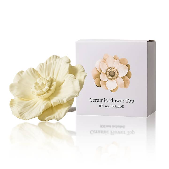 Pretty Valley Home - Wholesale Reed Diffuser - Marigold Ceramic Color Flower Applicable to Diffuser (2025)11