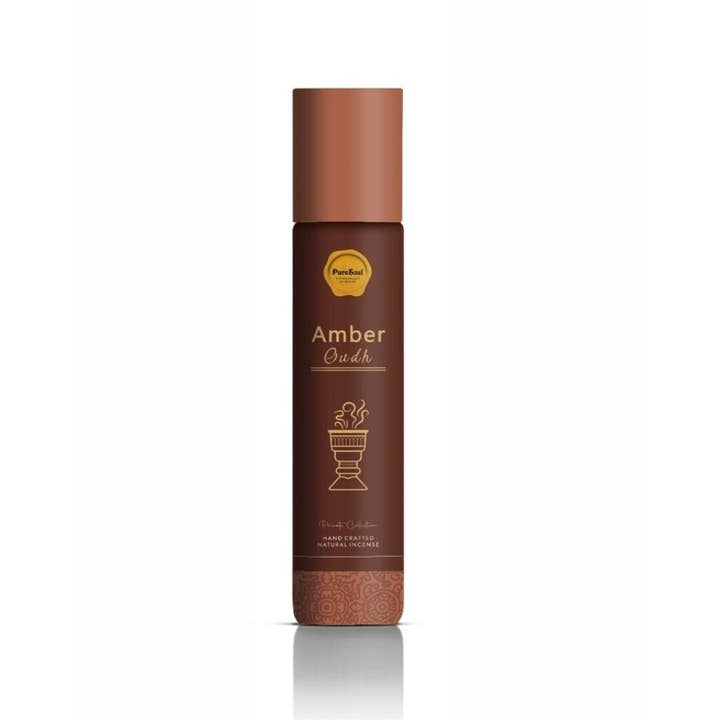 AUM Fragrances - Wholesale Smudge Stick - Incenso 25G Pure Soul Canister Amber