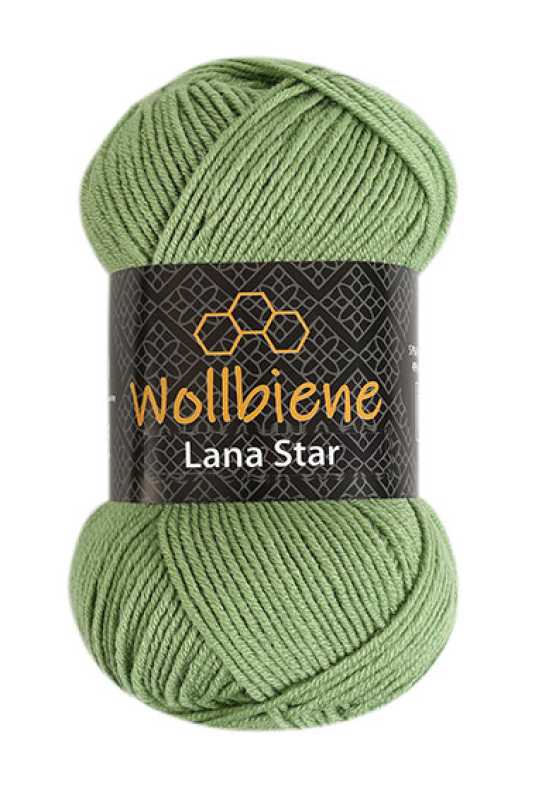 Wollbiene – Großhandel Garn – Wollbiene Lana Star 100g mit 49% Wolle25