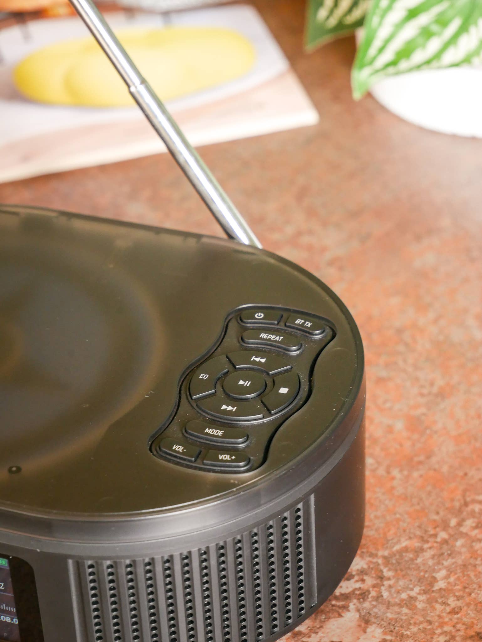 Steepletone UK Ltd - Wholesale Speakers - Boyard CD Player FM Radio and Bluetooth Playback4