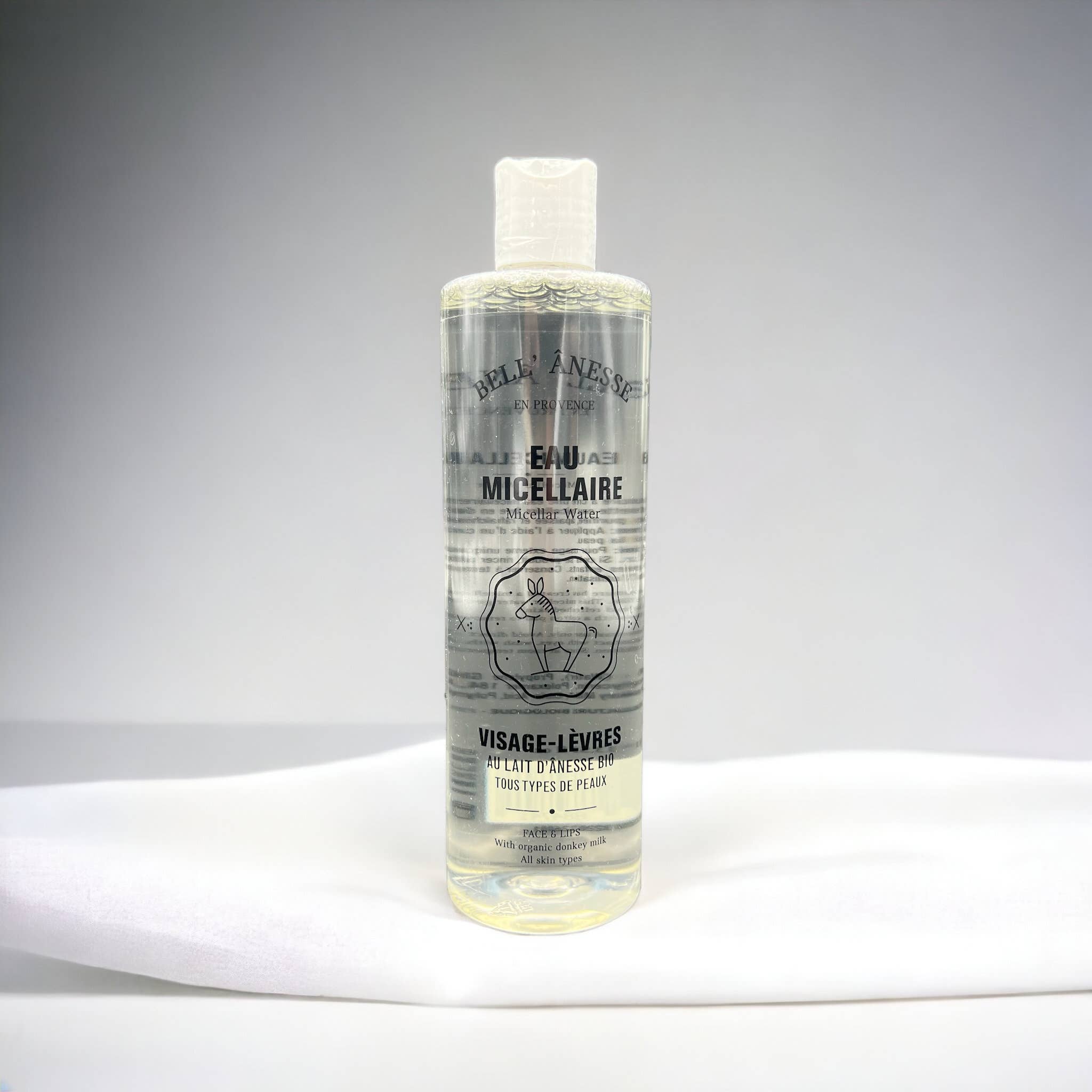 S2Z Cosmetics - Wholesale Face & Body Mist/Water - MICELLAR WATER ORGANIC DONKEY MILK 250ML