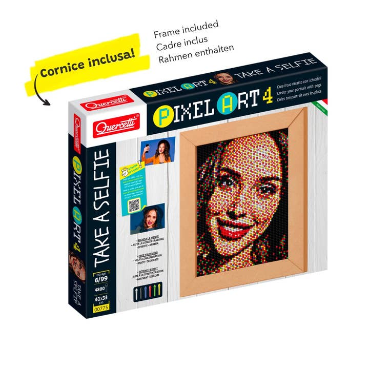 Pixel Art 4 - Take a Selfie and other Purchase Wholesale lion picture framing. Free Returns & Net 60 Terms on Faire trending on Faire.