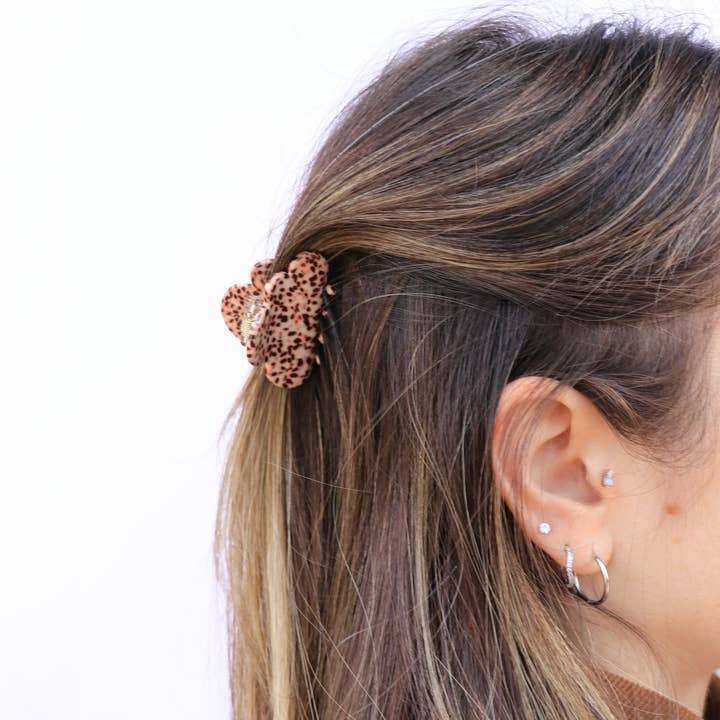 Horace Jewelry - Wholesale Hair Clip - Women's - The Velia - Spotted1