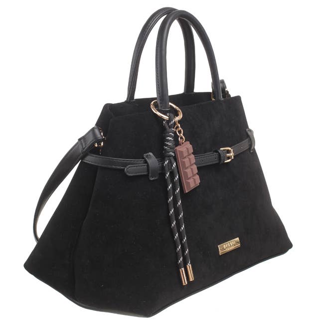 Bessie London – wholesale Tote bag – Women's – COCA TASSEL TOTE BAG0