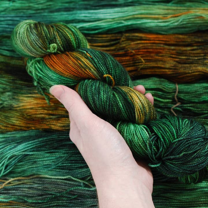 Papilio, Yarn DK Superwash Merino Wool/Nylon 4-pack for wholesale by The Ginger Needle