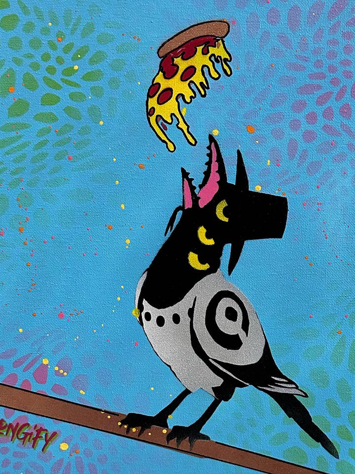 Home Decor, Wall Art, Fun Gift - "Susseroni" for wholesale by Art For Dudes