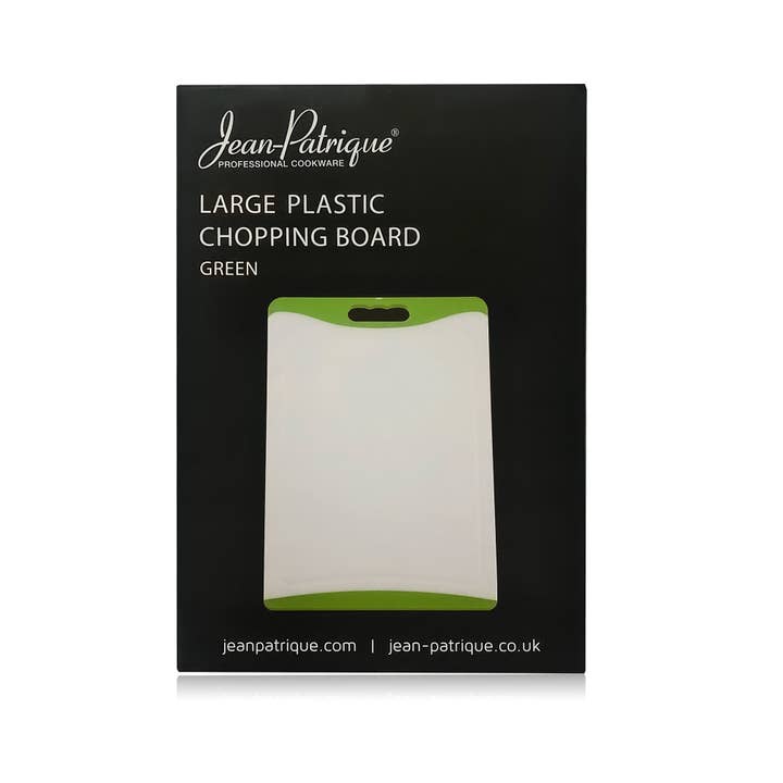 Jean Patrique Cookware - Wholesale Cutting Board - Large Plastic Chopping Board - Green 16.9 Inch