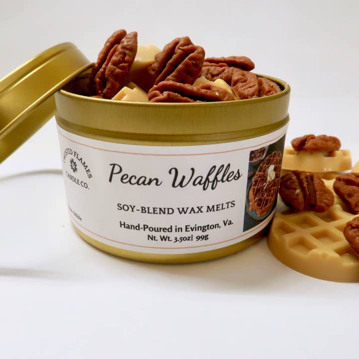 Twisted Flames Candle Co. LLC. - Wholesale Wax Melt - Mini Pecan Waffles Wax Melts