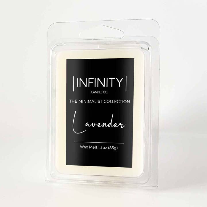 Lavendel-Wachsmelt - Die minimalistische für den Großhandel von Infinity Candle Co