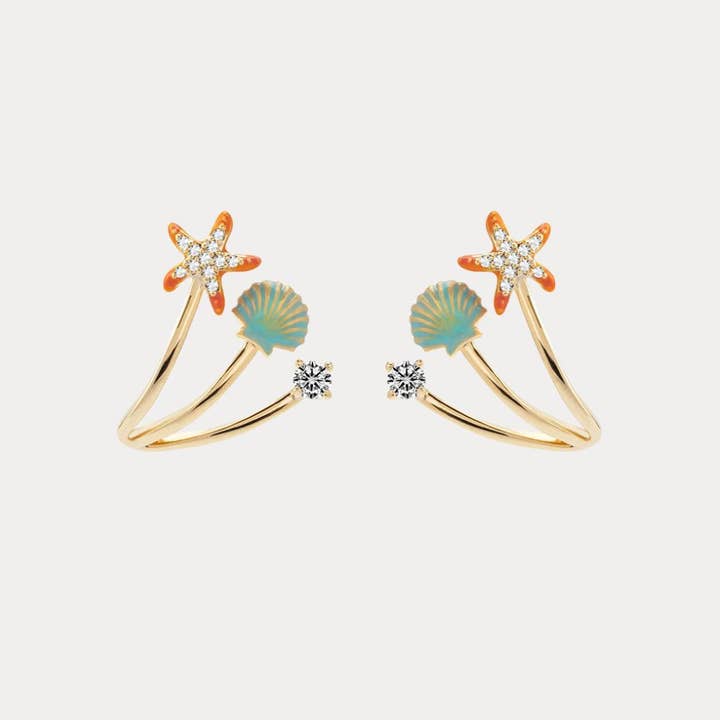 Søstjerne Skal Ørering for engroshandel hos Verdivine