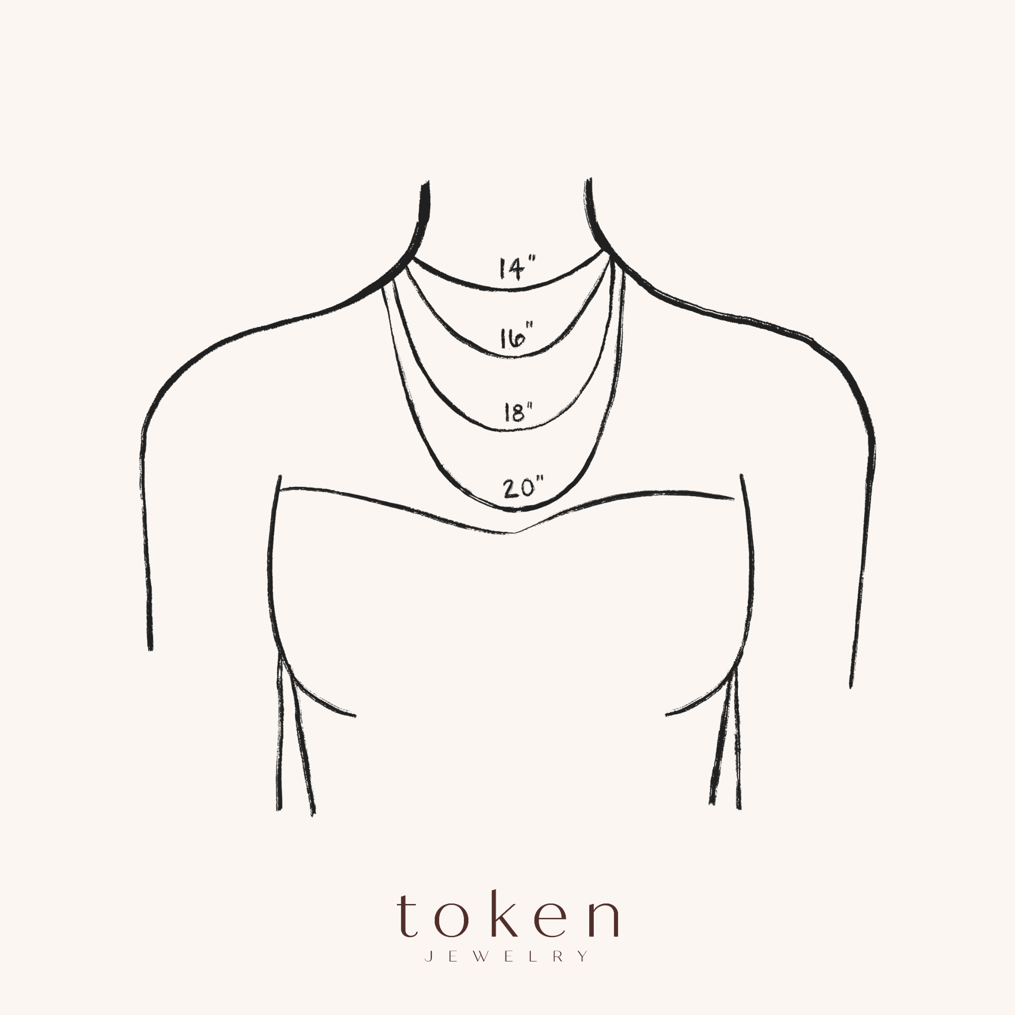 Token Jewelry - Wholesale Pendant/Charm Necklace - Lennon Heart Necklace I Valentine's Day Jewelry 2