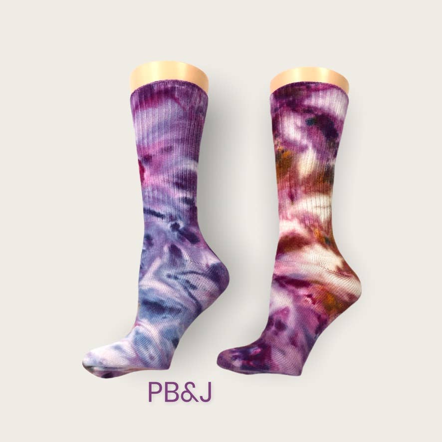 WAXON Batik & Dye Studio - Wholesale Socks - Unisex - Luscious & Strong Bamboo Hand Dyed Socks - for kids & adults4