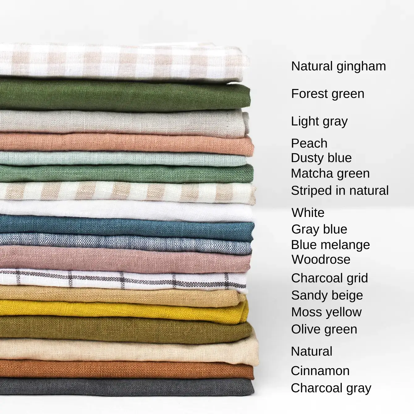 MagicLinen (We handle U.S. import procedures for you) - Wholesale Tea Towel - Ruffle trim tea towels in a bundle | Kitchen towel9