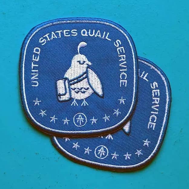 Pigeon Post - Wholesale Patch - Quail Mail Patch