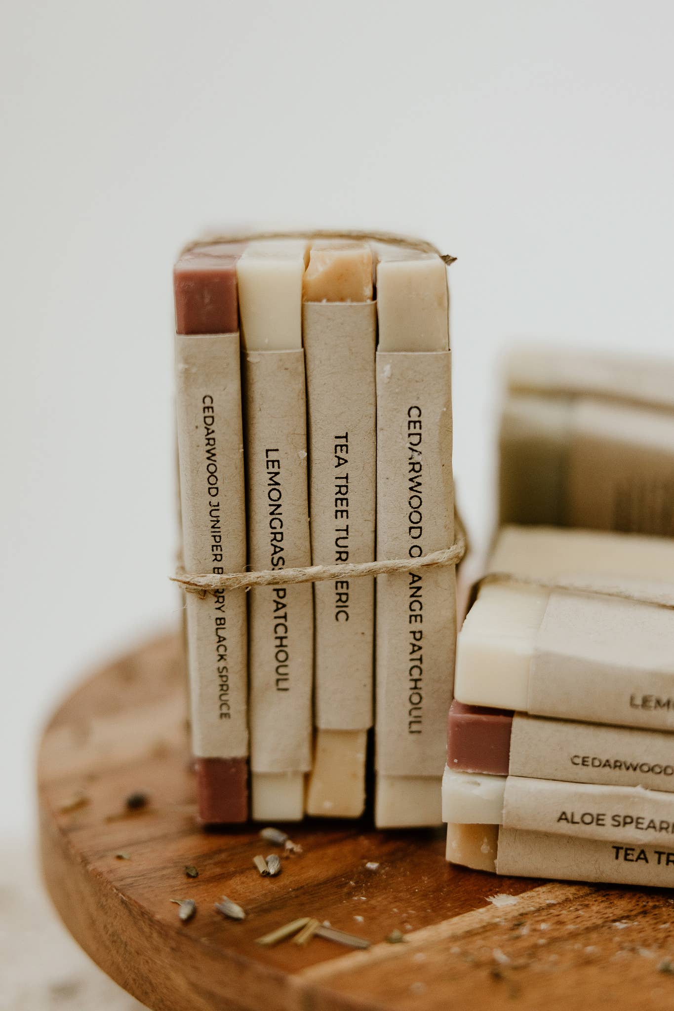 Bare Bourne - Vente Pains de savon - Mini-lot de savon pour bar2