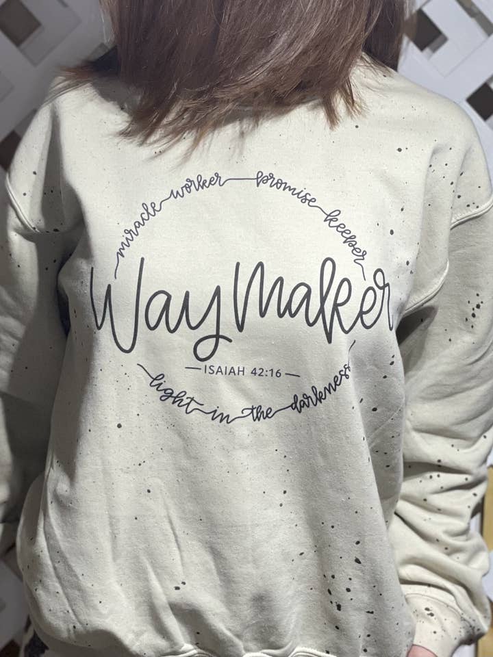 Way Maker por atacado de Smoke & Ginger