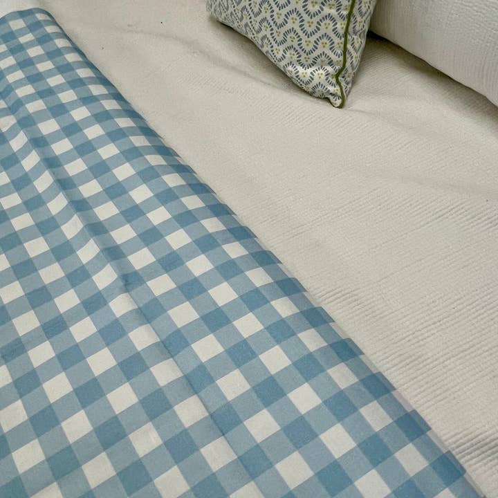 Rodapé de cama Iva Check por atacado de Wheaton Whaley Home