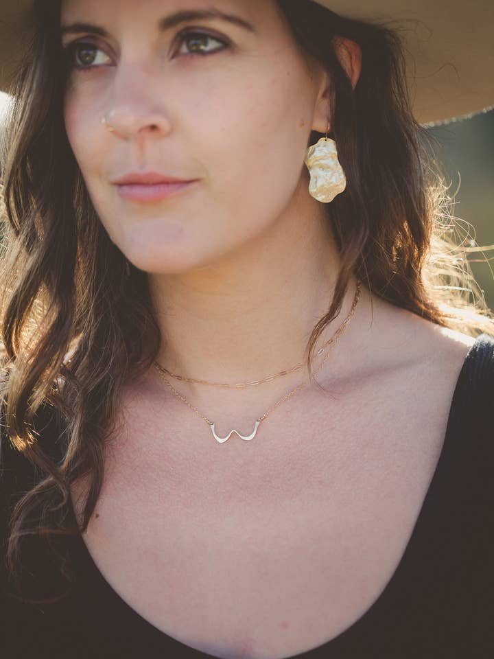 Boobie Necklace for wholesale by Desert Moon Design