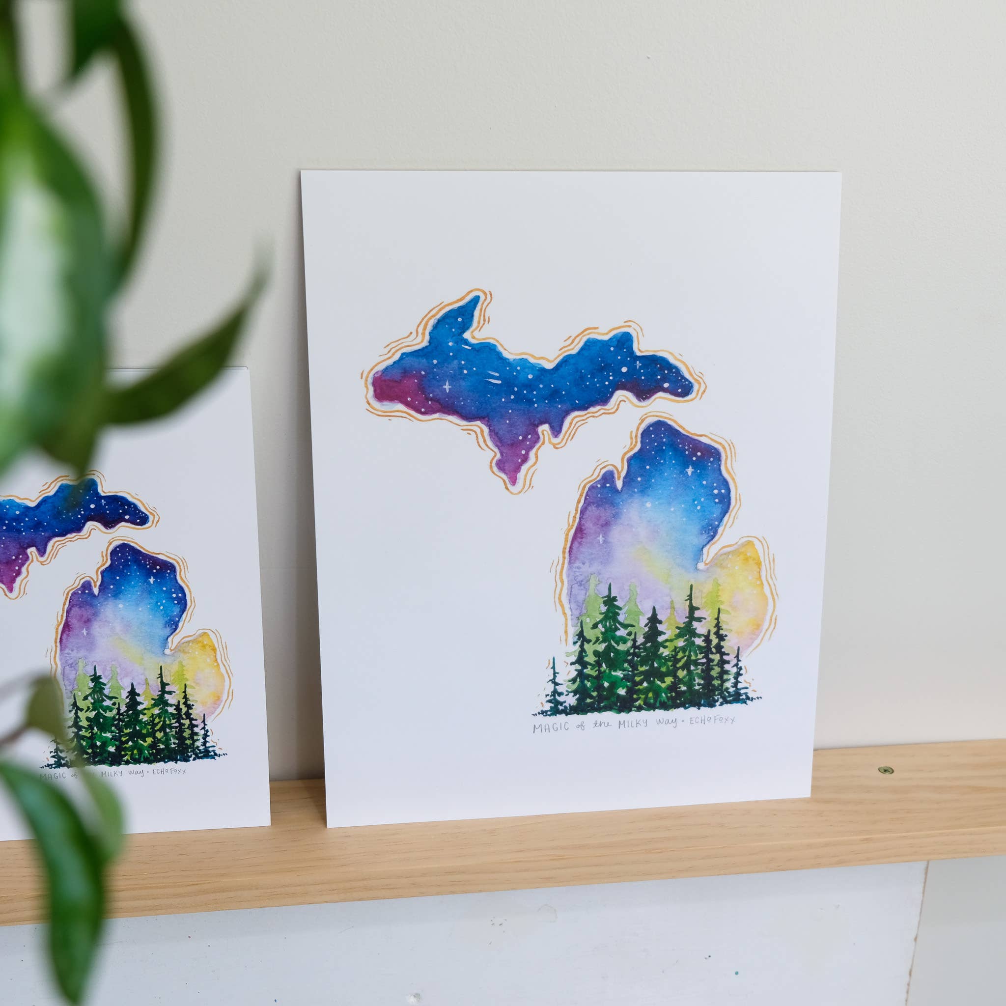 Echo Foxx - Wholesale Art Print - Magic of the Milky Way Michigan Print4