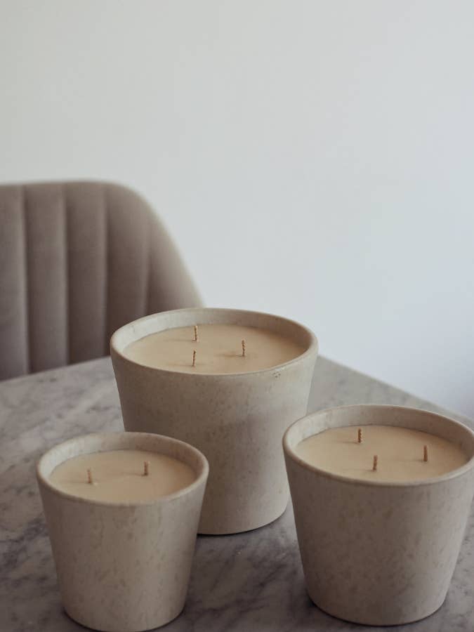 Kerze „La Merveilleuse“ für den Großhandel von Maison Nine