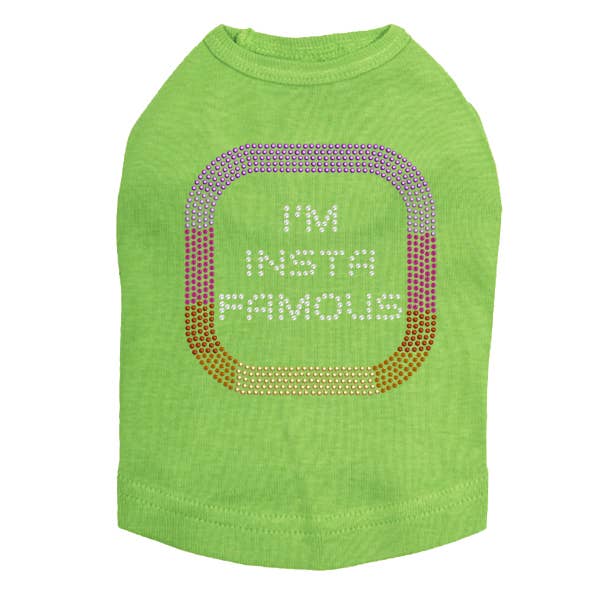Dog in the Closet - Vendita all'ingrosso Camicia - Cani - I'm Insta Famous - Serbatoio per cani1
