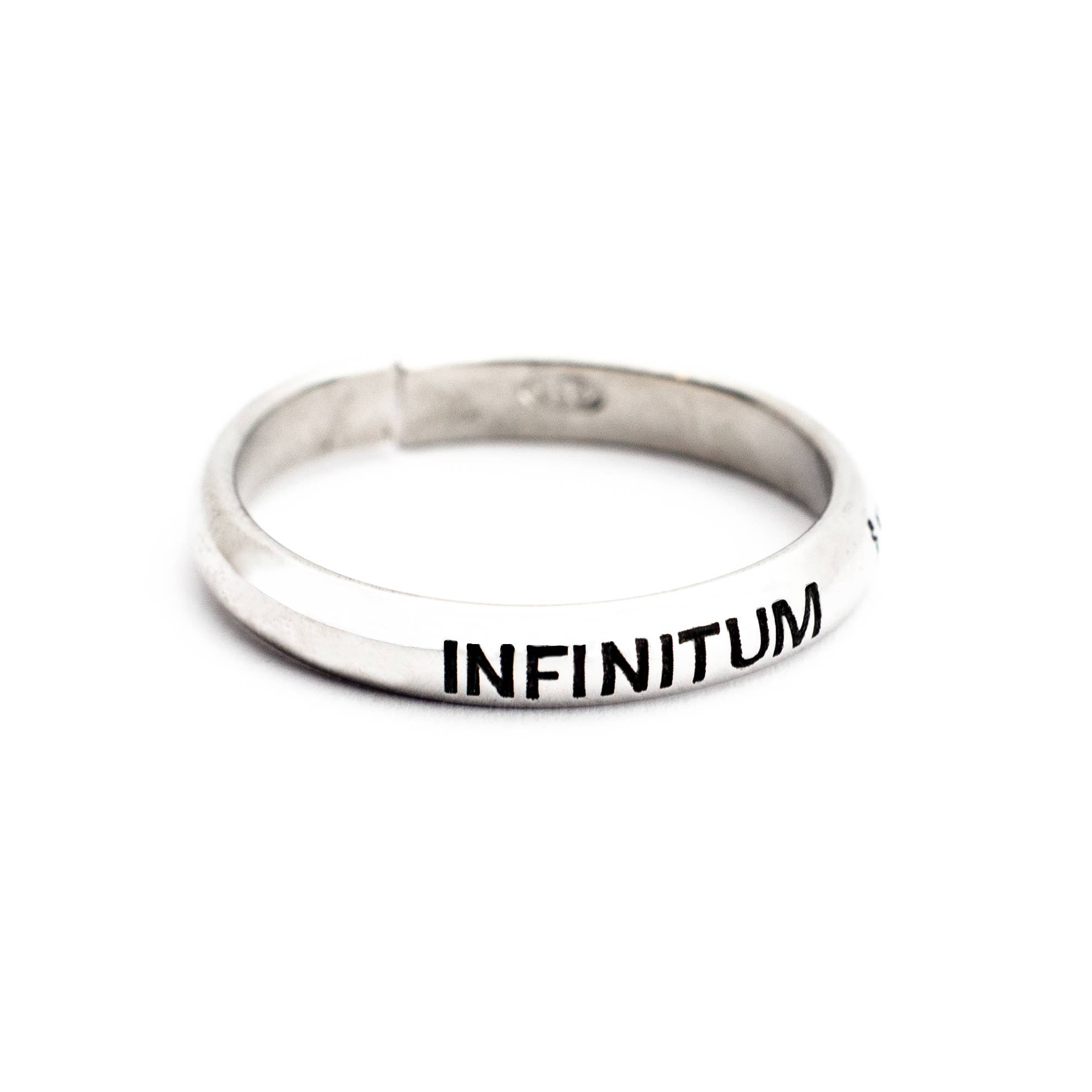 Woo's pure feelings - Wholesale Band/Stacked Ring - Combi Forever Rings - Infinitum1