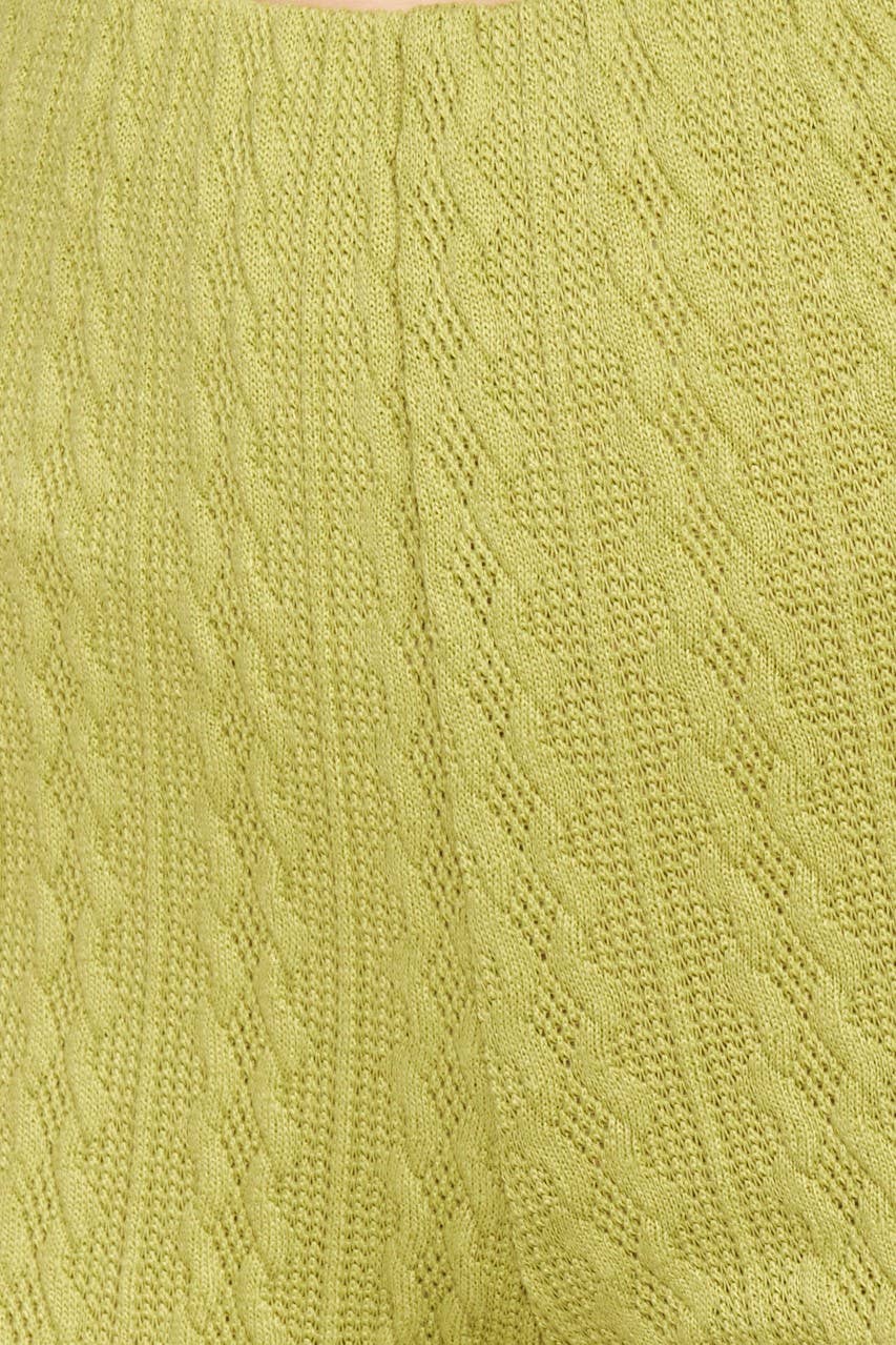 Emory Park - Wholesale Pants - Women's - CABLE KNIT PANTS13