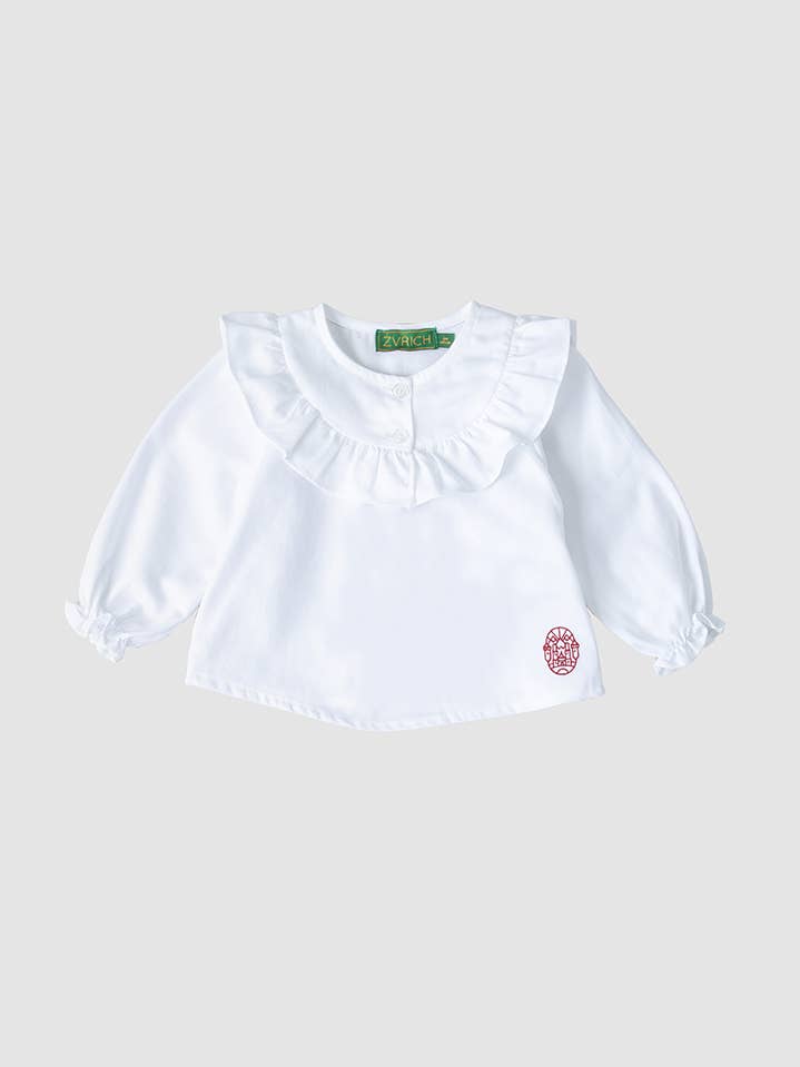 baby girl blouse for wholesale by ZVRICH