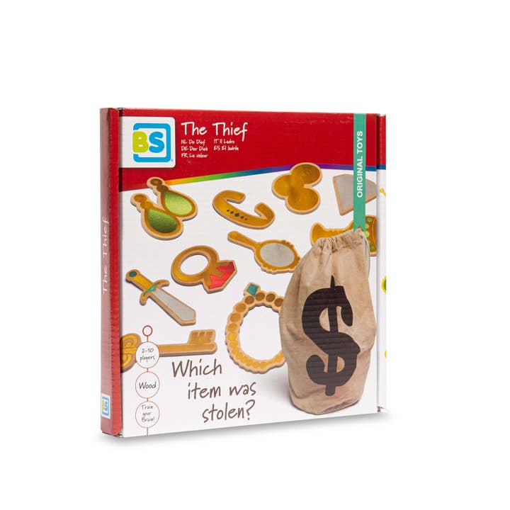 BS Toys - Wholesale Toy Set - Kids - The Thief - Toy Of The Year The Netherlands 20221