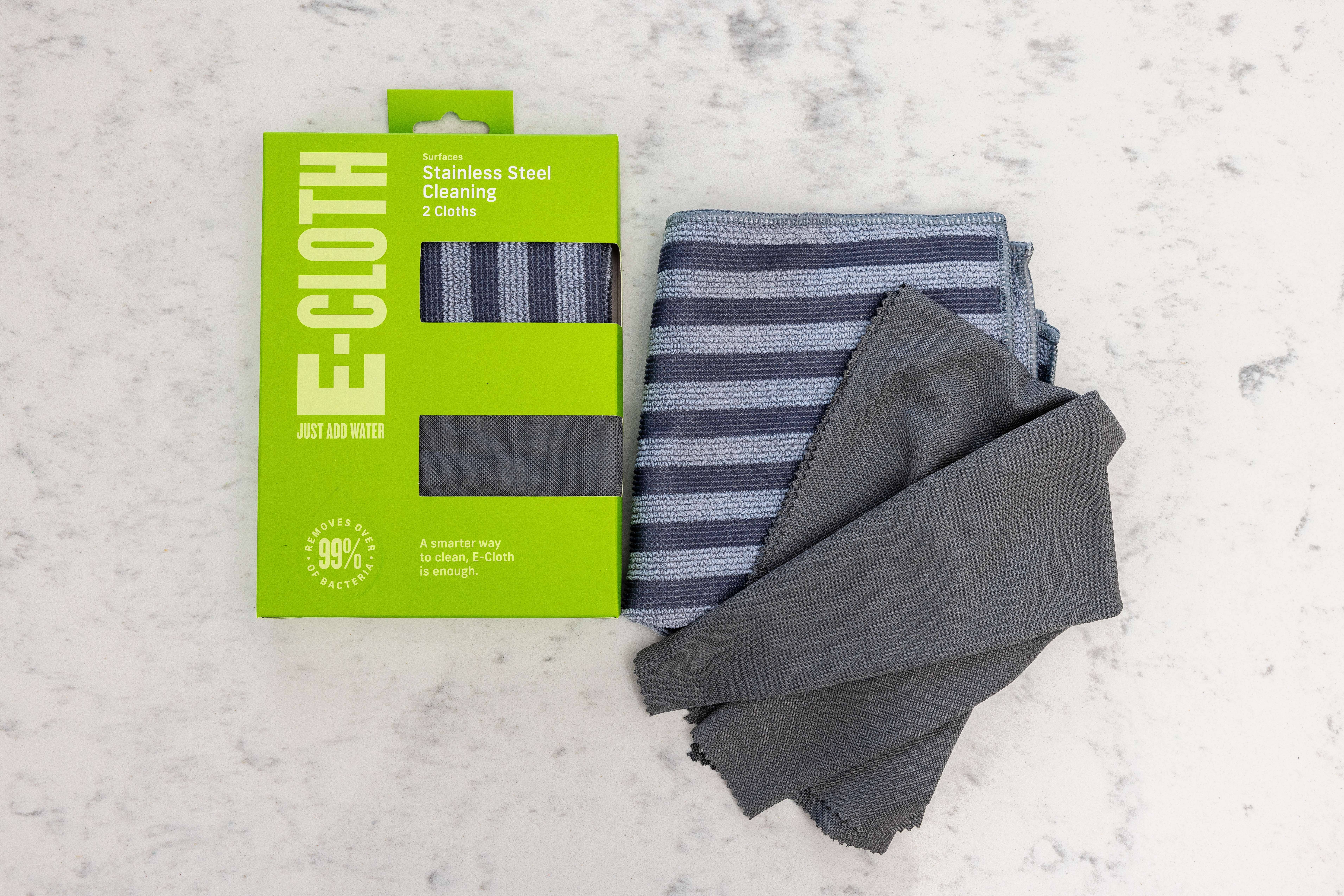 E-Cloth - Wholesale Cleaning Cloth - Stainless Steel Kitchen Appliance Cleaning Kit5