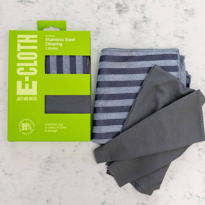 E-Cloth - Wholesale Cleaning Cloth - Stainless Steel Kitchen Appliance Cleaning Kit5