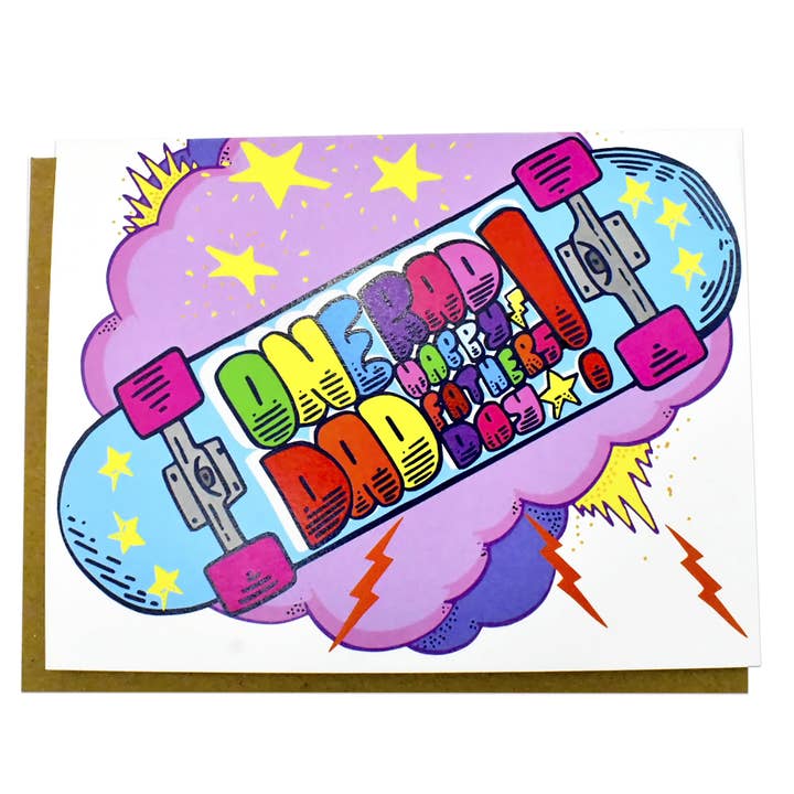 Gogoreego Paper - Wholesale Father's Day Card - One Rad Dad