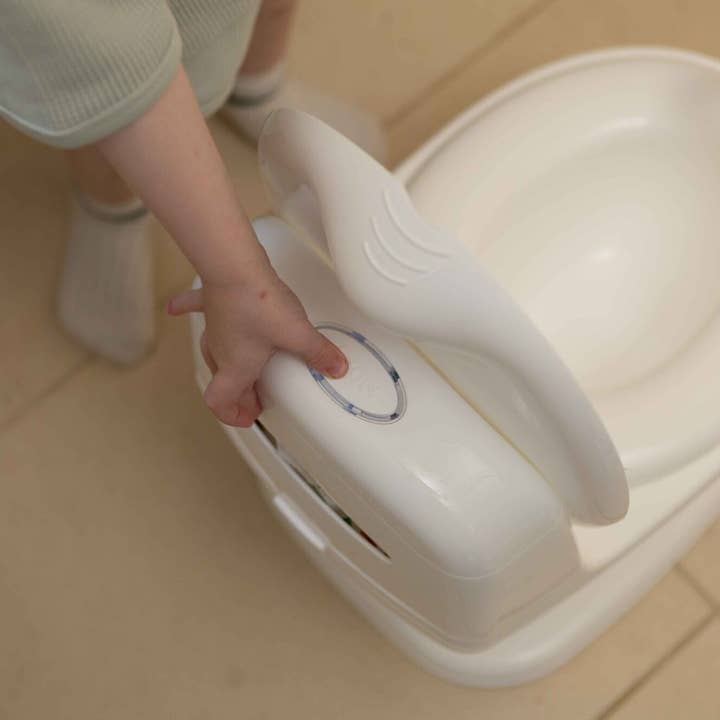 Dr. Talbot's - Wholesale Potty Supplies - Kids & Baby - My Real Potty Training Toilet with Life-Like Flush - White12