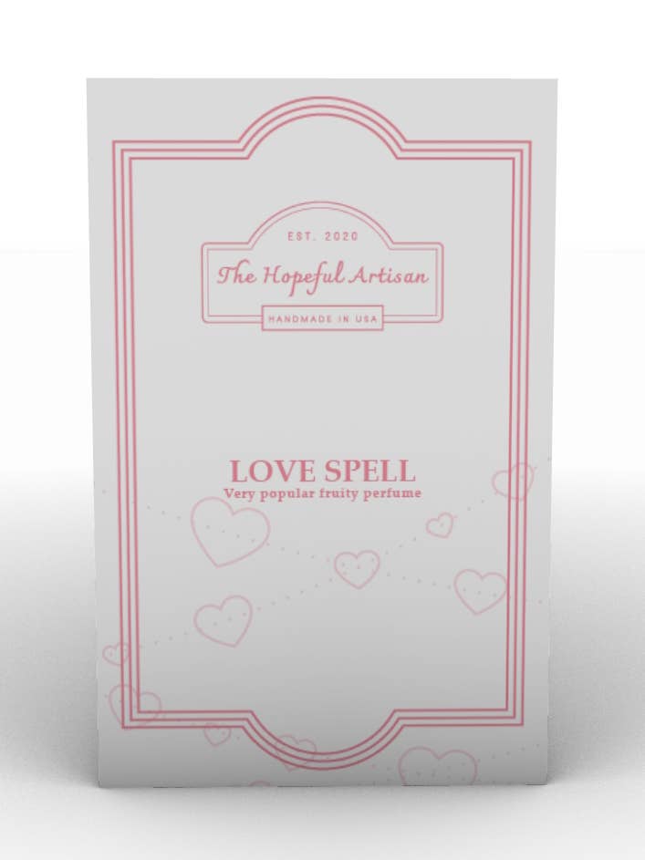 Love Spell for wholesale by The Hopeful Artisan