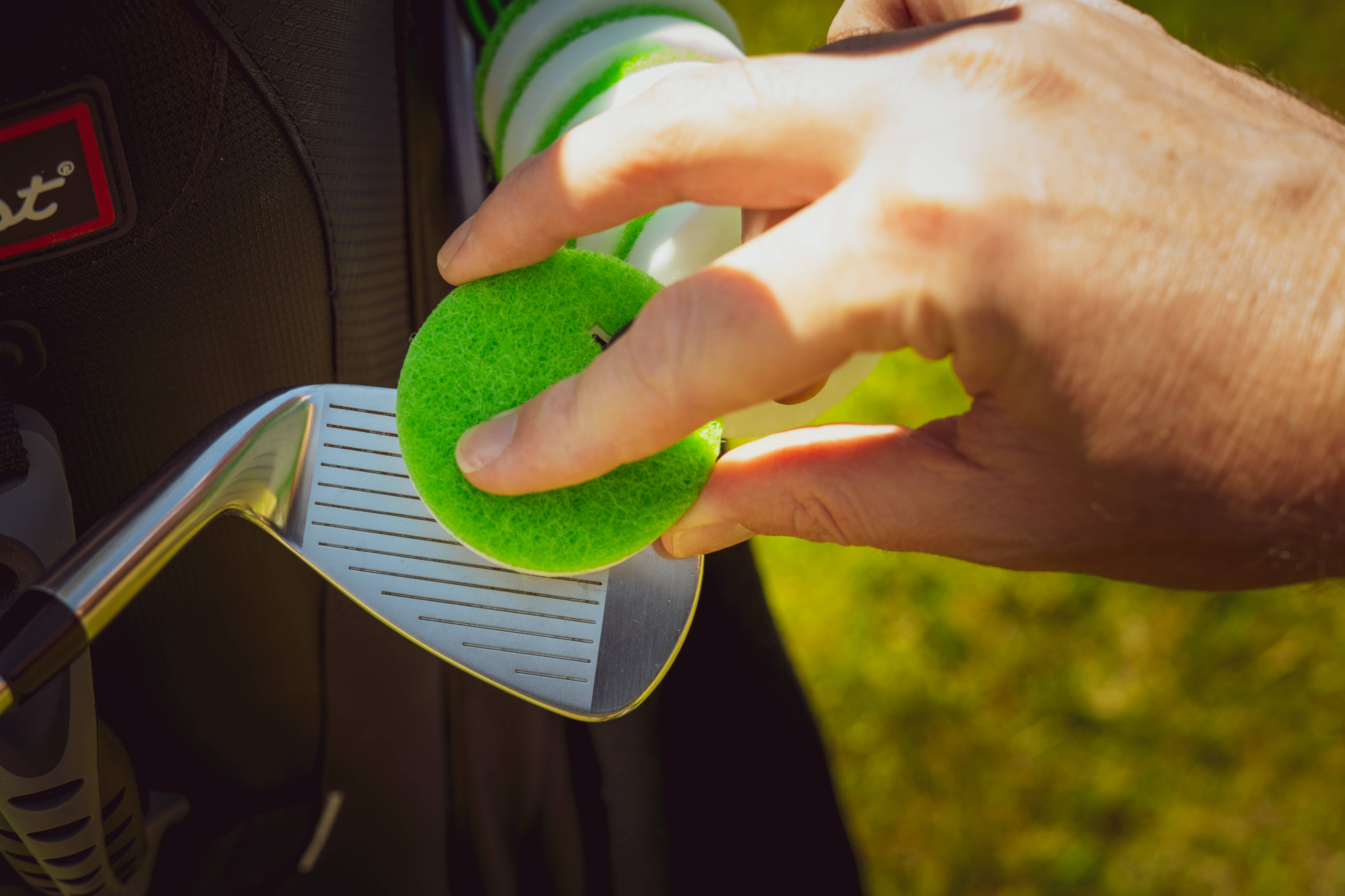 SneakERASERS - Venta al por mayor Accesorios de deporte - Paquete de 12 recambios para limpiador de golf GolferAers6