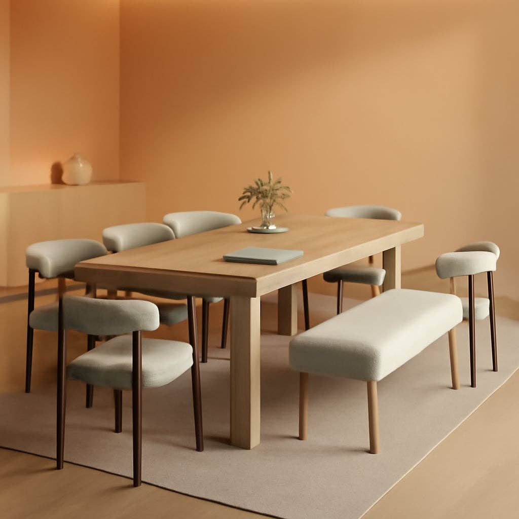 Oak Extendable Dining Table For Living Room And Kitchen for wholesale on Faire0