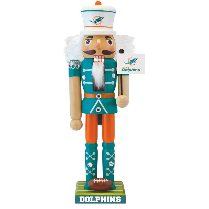 Miami Dolphins - Collectible Nutcracker for wholesale by Masterpieces Puzzles