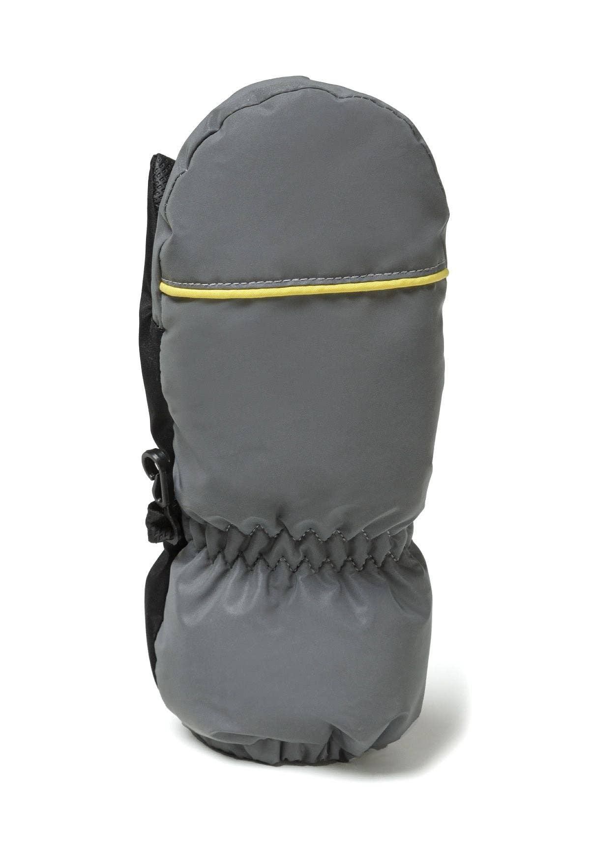 GRIGIO Moffole da sci unisex con pannelli a contrasto grigio 2-14 anni in vendita all'ingrosso su Faire5