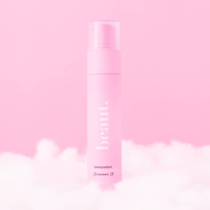 beaut.beautyco - Wholesale Toothpaste - Strawberry Whitening Toothpaste