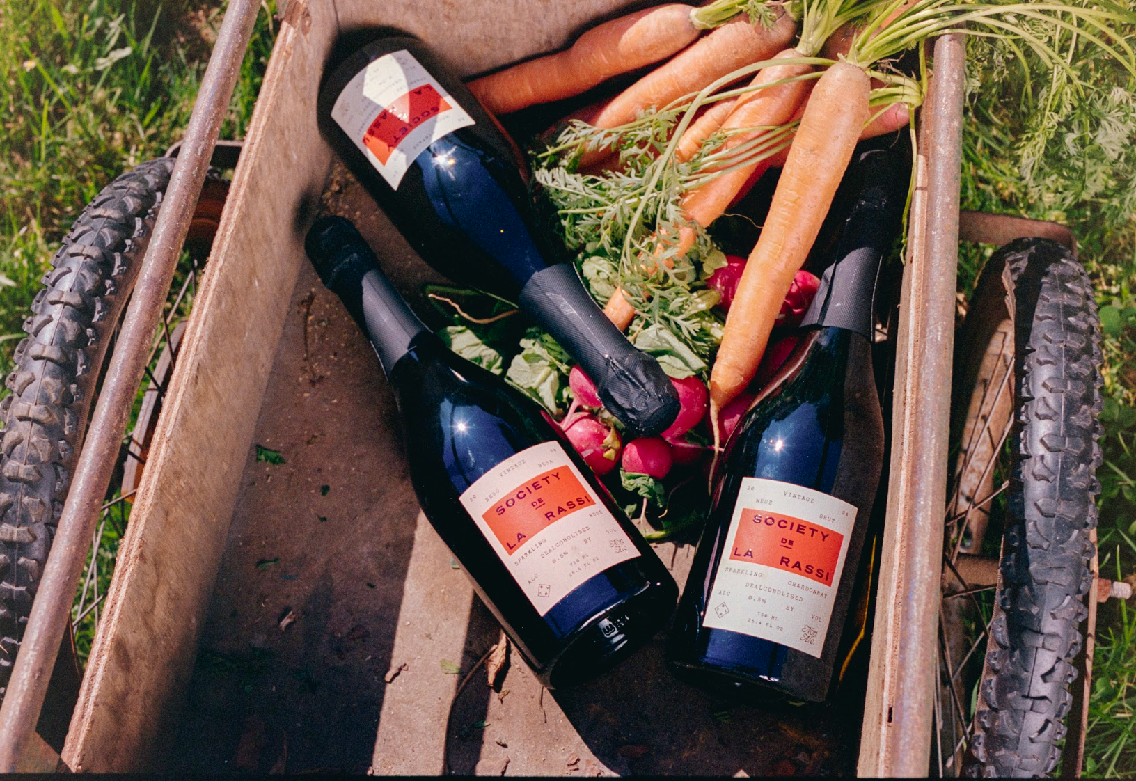 Society De La Rassi - Venta al por mayor Licores/vinos/cervezas sin alcohol - Neue Brut Vintage 2024 | Botella2