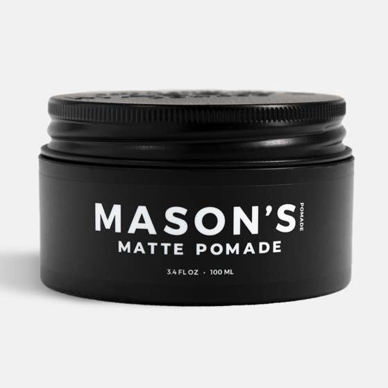 Matte Pomade for wholesale by Mason's Pomade
