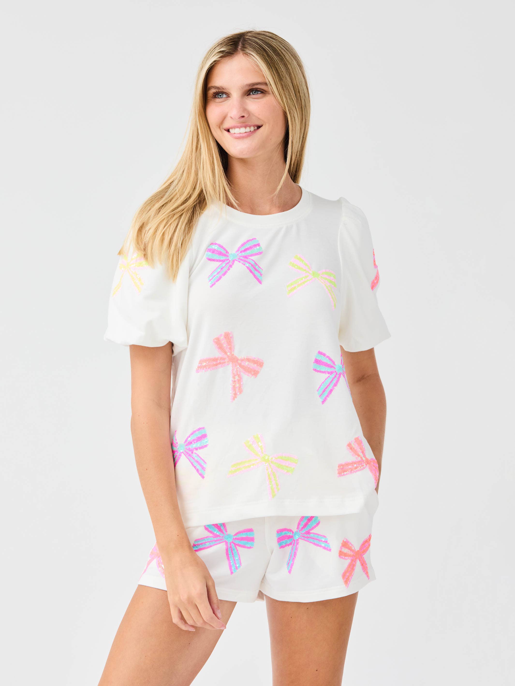 Mary Square - Wholesale Lounge Set - Women's - Tina Sequin Set | Bows4